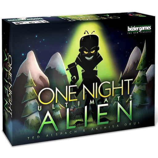 One Night Ultimate - 4: Alien   