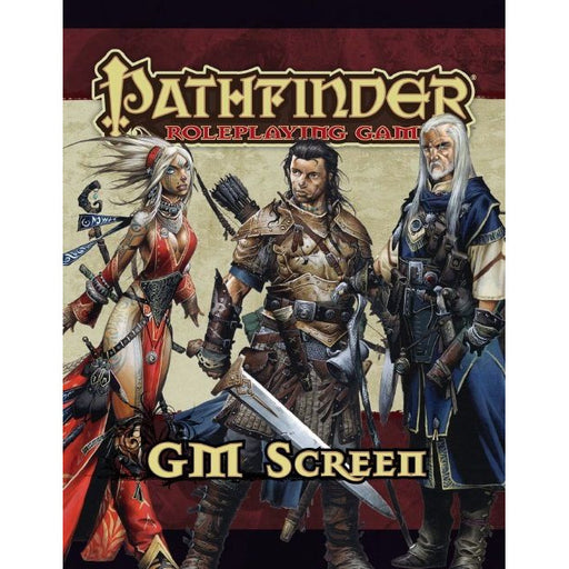 Pathfinder First Edition: GMs Screen   