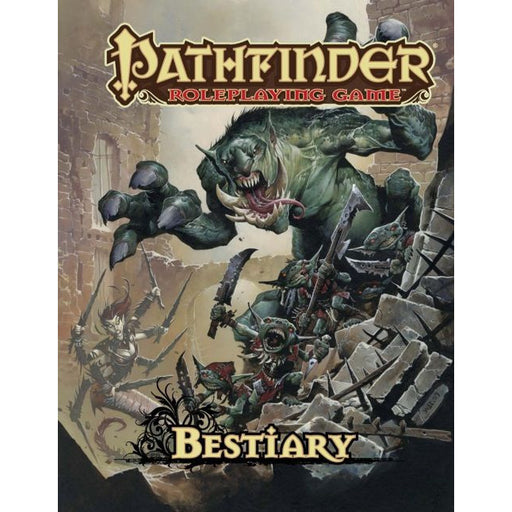 Pathfinder First Edition: Bestiary   