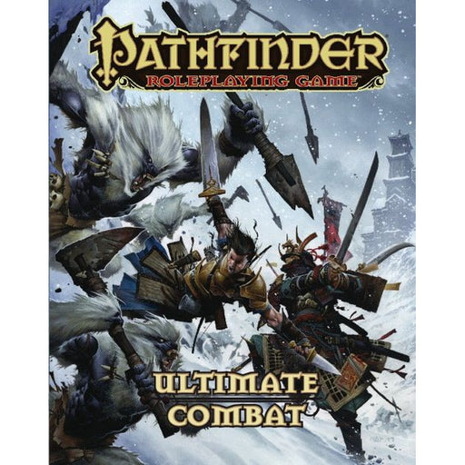 Pathfinder First Edition: Ultimate Combat   