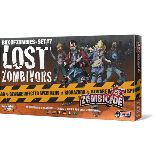 Zombicide Box of Zombies 2 Lost Zombivors   