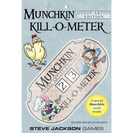 Munchkin Kill O Meter Guest Artist Edition   