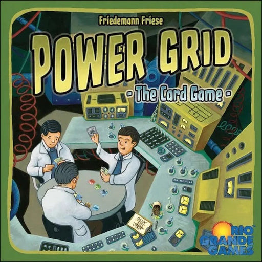 Power Grid - Card Game   