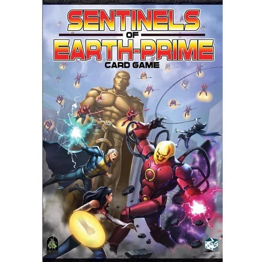 Sentinels Card Game - Sentinels of Earth-Prime Cardgame   