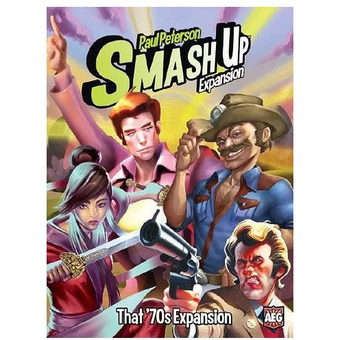 Smash Up That 70's Expansion   