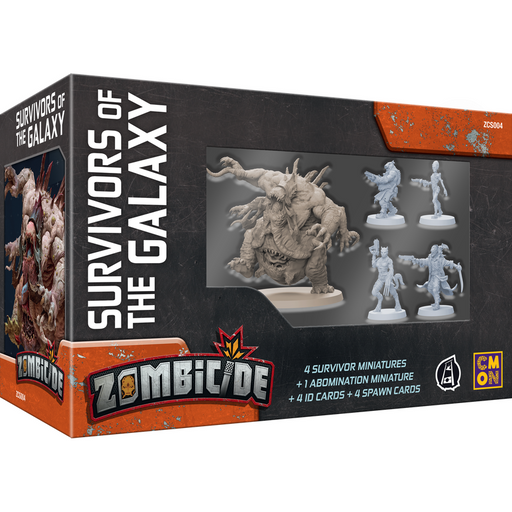 Zombicide Invader Survivors of the Galaxy   