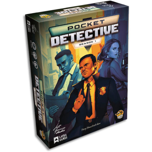 Pocket Detective Season 1   