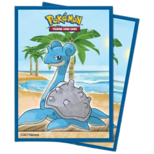Pokemon Seaside Sleeves 65ct   