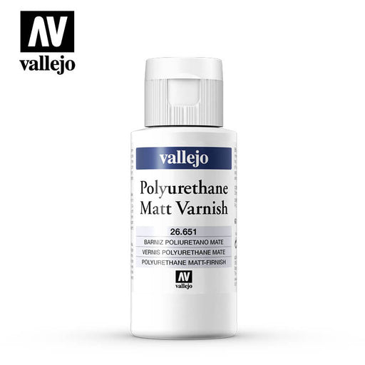 Vallejo Matte Varnish 60ml   