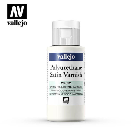 Vallejo Satin Varnish 60ml   