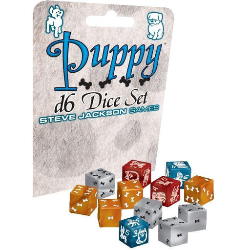 Puppy D6 Dice Set   