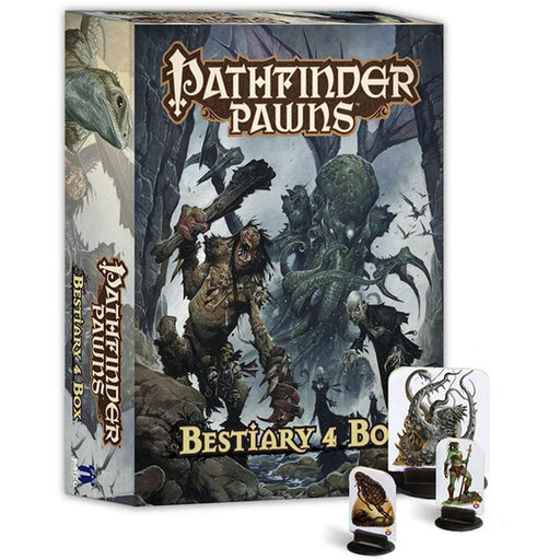 Pathfinder Accessories: Bestiary Box 4   