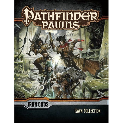 Pathfinder Accessories: Iron Gods Pawn Collection   