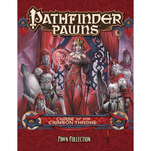 Pathfinder Accessories: Curse of the Crimson Throne Pawns   