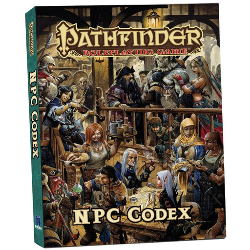 Pathfinder First Edition: NPC Codex   