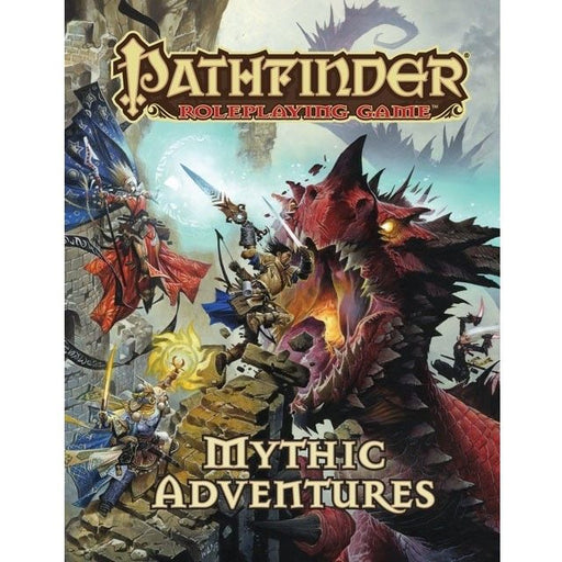 Pathfinder First Edition: Mythic Adventures   
