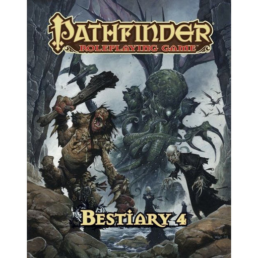 Pathfinder First Edition: Bestiary 4   