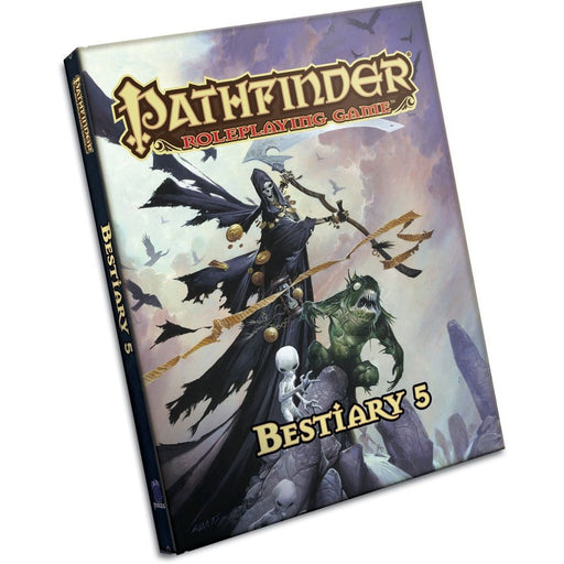 Pathfinder First Edition: Bestiary 5   