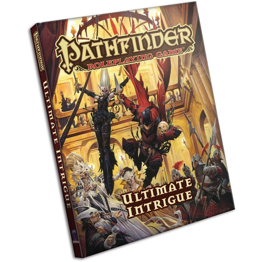 Pathfinder First Edition: Ultimate Intrigue   