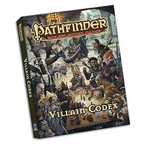 Pathfinder First Edition: Villain Codex   