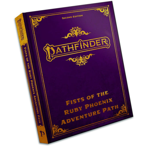 Pathfinder Second Edition: Fists of the Ruby Phoenix Adventure Path Special Edition   