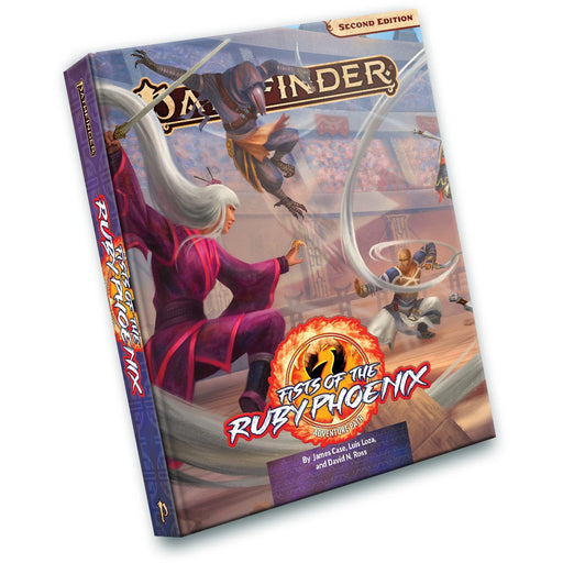 Pathfinder Second Edition: Fists of the Ruby Phoenix Adventure Path   