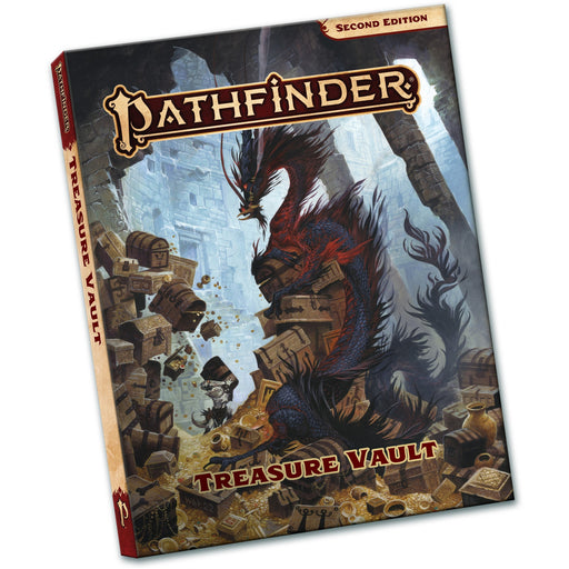 Pathfinder Second Edition: Treasure Vault Pocket Edition   