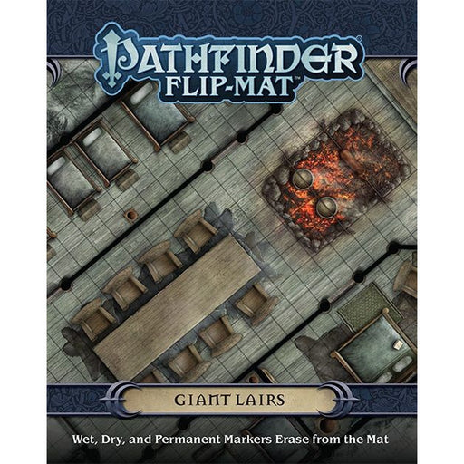 Pathfinder Accessories: Flip Mat Giant Lair   