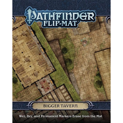 Pathfinder Accessories: Flip Mat Bigger Tavern   