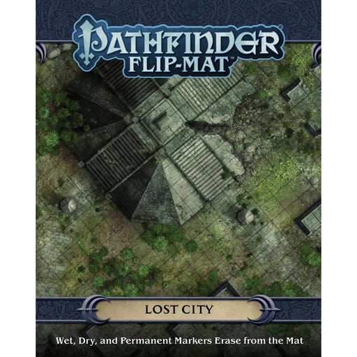 Pathfinder Accessories: Flip Mat Lost City   