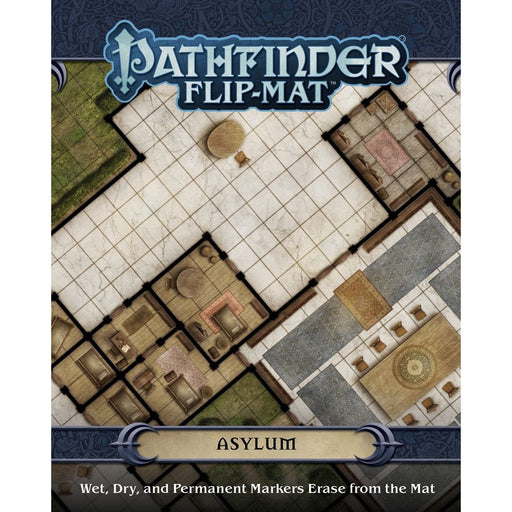 Pathfinder Accessories: Flip Mat Asylum   
