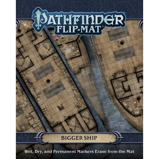 Pathfinder Accessories: Flip Mat Bigger Ship   