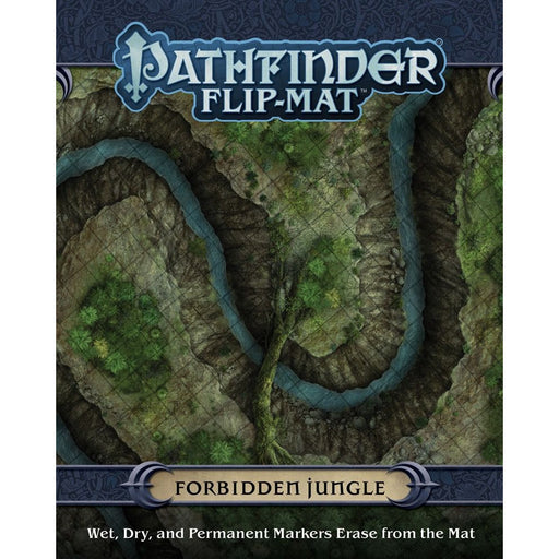 Pathfinder Accessories: Flip Mat Forbidden Jungle   