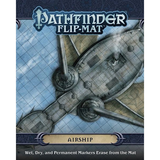Pathfinder Accessories: Flip Mat Airship   