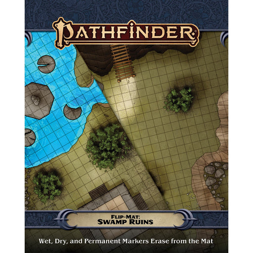 Pathfinder Accessories: Flip Mat: Swamp Ruins   