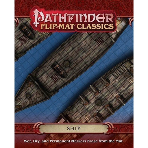 Pathfinder Accessories: Flip Mat Classics Ship   