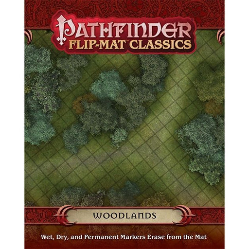 Pathfinder Accessories: Flip Mat Classics Woodlands   