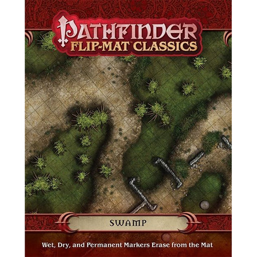 Pathfinder Accessories: Flip Mat Classics Swamp   