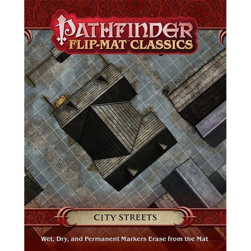 Pathfinder Accessories: Flip Mat Classics City Streets   