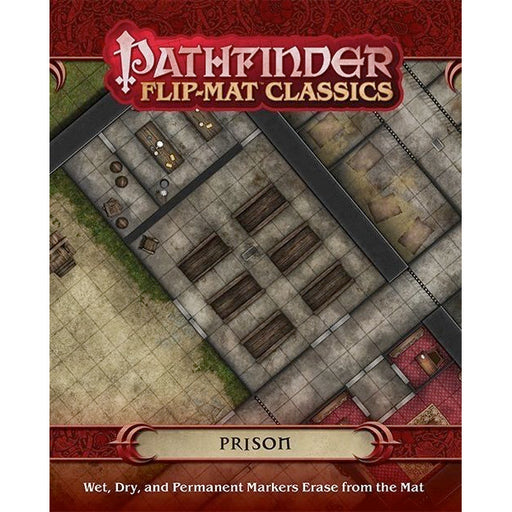 Pathfinder Accessories: Flip Mat Classics Prison   