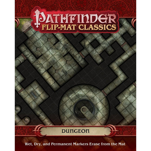 Pathfinder Accessories: Flip Mat Classics Dungeon   