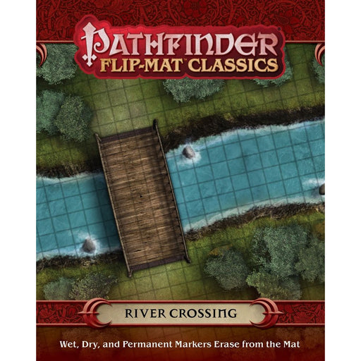 Pathfinder Accessories: Flip Mat Classics River Crossing   