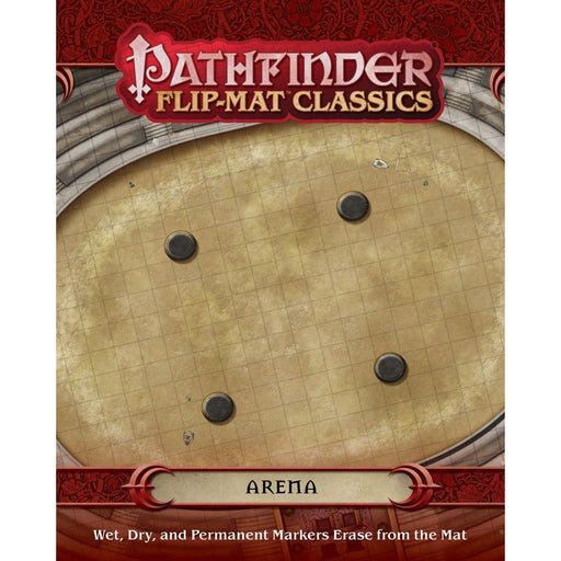 Pathfinder Accessories: Flip Mat Classics Arena   