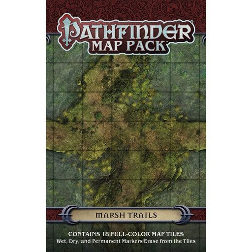 Pathfinder Accessories: Map Pack Marsh Trails   