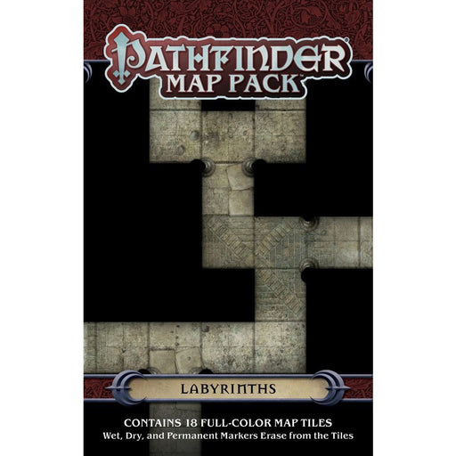 Pathfinder Accessories: Map Pack Labyrinths   