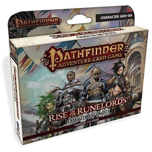 Pathfinder Card Game: Rise of the Runelords Character Add On   