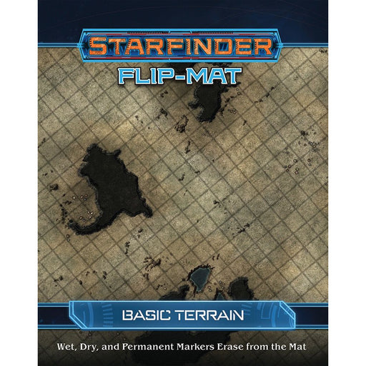 Starfinder RPG: Flip Mat Basic Terrain   