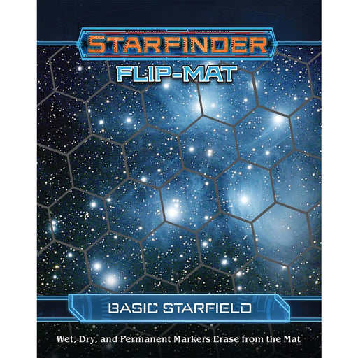 Starfinder RPG: Flip Mat Basic Starfield   