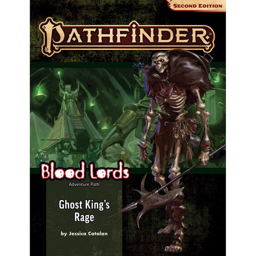 Pathfinder Second Edition: Adventure Path Blood Lords #6 Ghost King’s Rage   