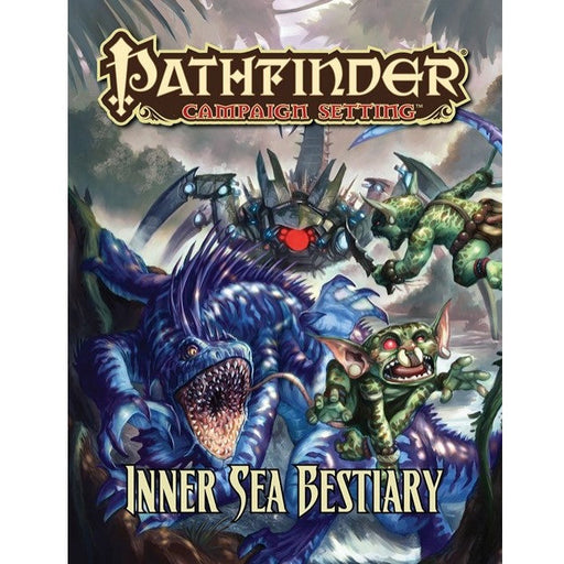Pathfinder First Edition: Inner Sea Bestiary   